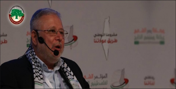 الدكتور محسن محمد صالح يلقي كلمة حول ”إمكانات وقدرات الشعب الفلسطيني في الخارج“