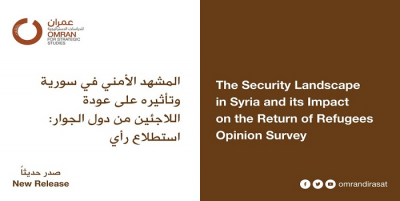 المشهد الأمني في سورية وتأثيره على عودة اللاجئين من دول الجوار: استطلاع رأي
