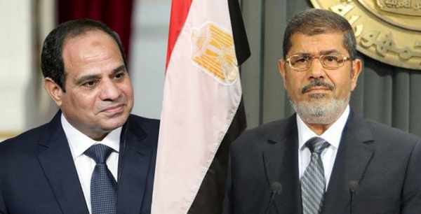 مركز الزيتونة ينشر الإصدار الأول من سلسلة ”مصر بين عهدين: مرسي والسيسي“ ويوفره للتحميل المجاني
