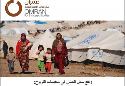 واقع سبل العيش في مخيمات النزوح: دراسة حالة في مناطق الشمال السوري ...محمد العبد الله