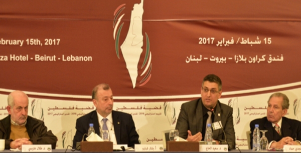 مركز الزيتونة يعقد مؤتمر: ”قضية فلسطين: تقييم استراتيجي 2016– تقدير استراتيجي 2017“