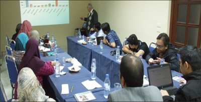 مركز الزيتونة يعقد دورة تدريبية بعنوان ”مدخل إلى القضية الفلسطينية“