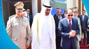 التدخلات الخليجية في معركة  طرابلس