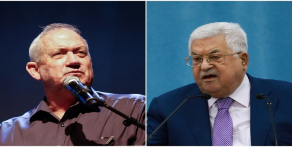 هل تسعى لقاءات عباس- غانتس إلى تطبيق خطة تقليص الصراع؟